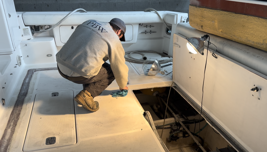 Expert Marine Technicians